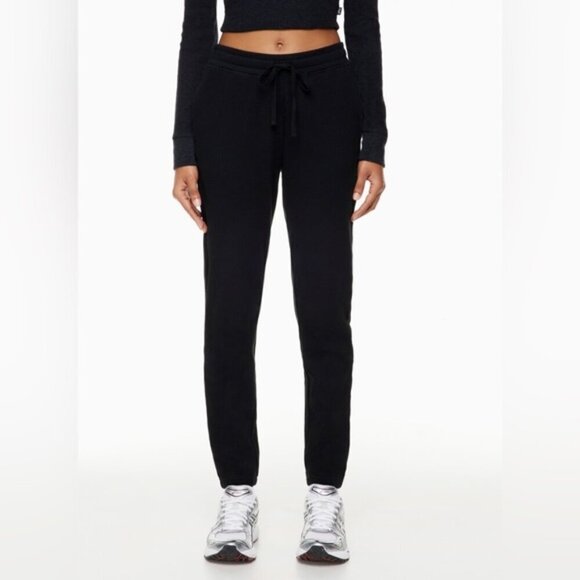 TNA Pants - TNA Aritzia waffle knit thermal joggers Sz XS